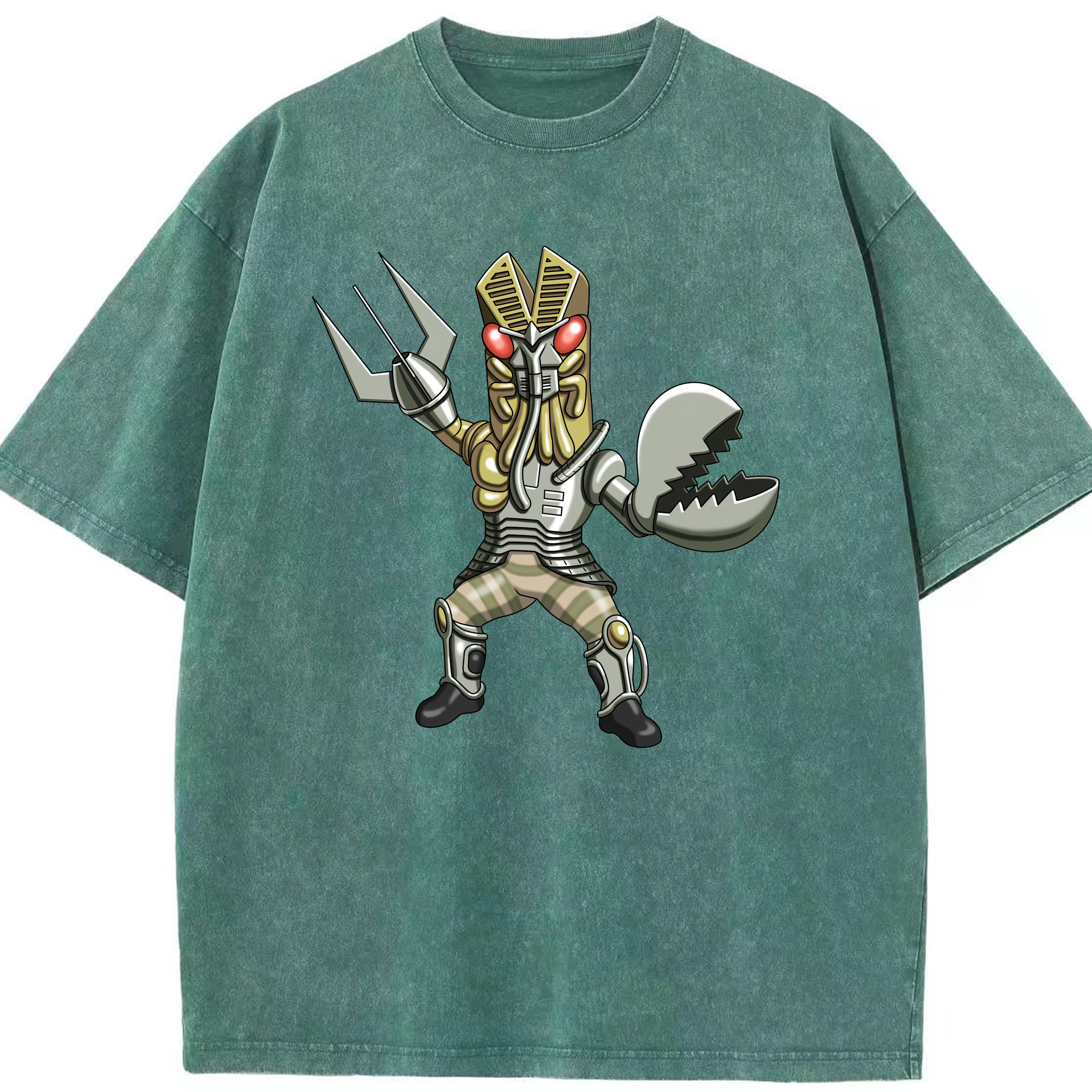 （画像用） ウルトラマン Ultraman 綿100% ヴィンテージ風 半袖Tシャツ（フロントプリント）